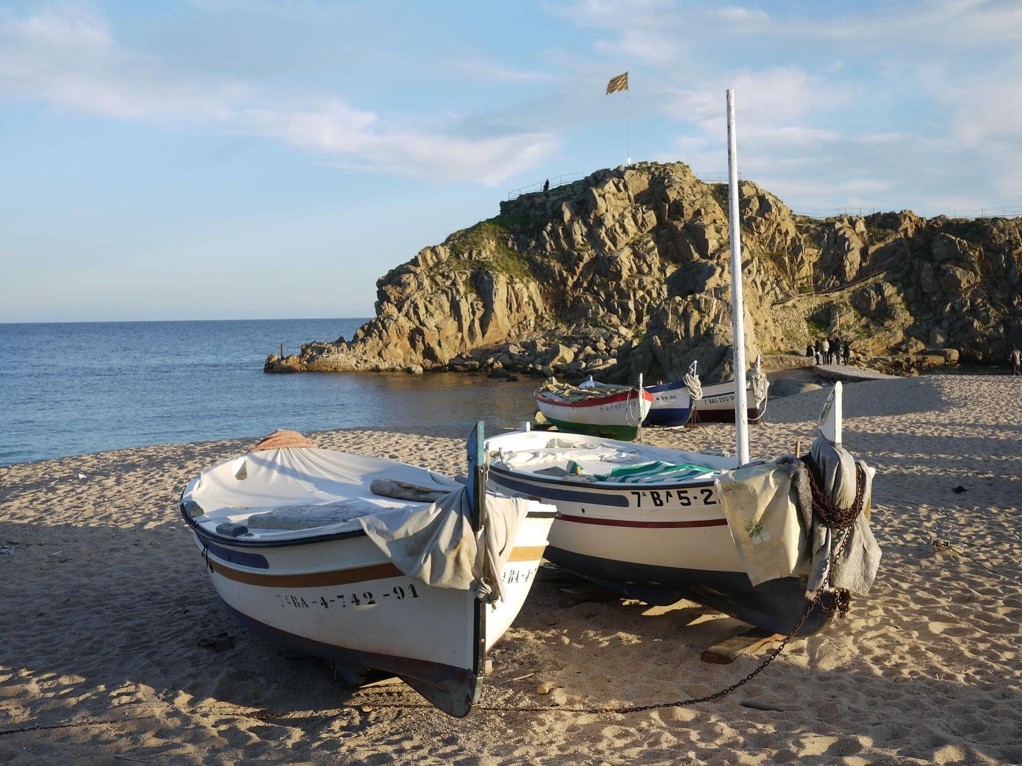 Pierre & Vacances Blanes Playa Esterno foto