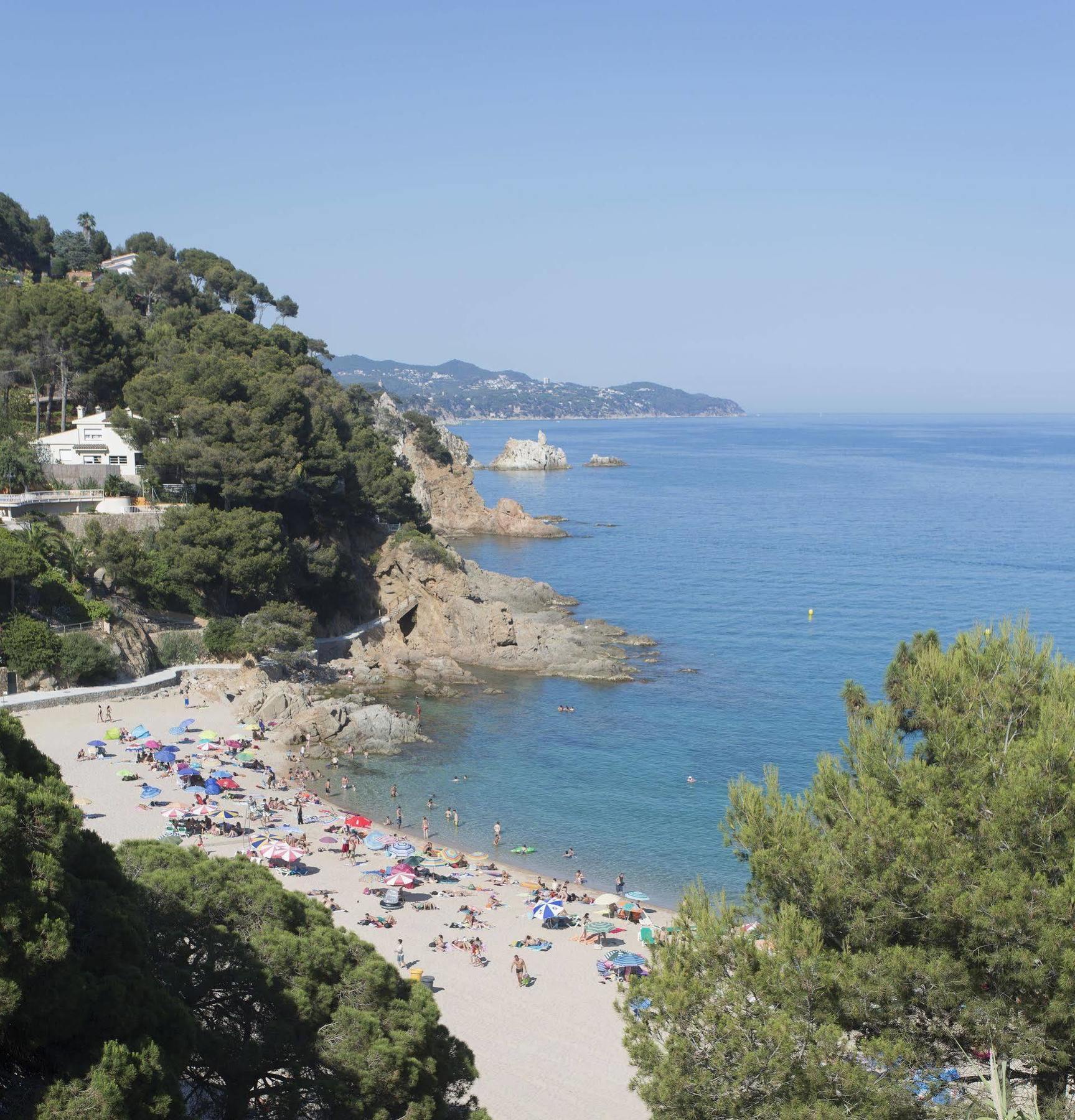 Pierre & Vacances Blanes Playa Esterno foto