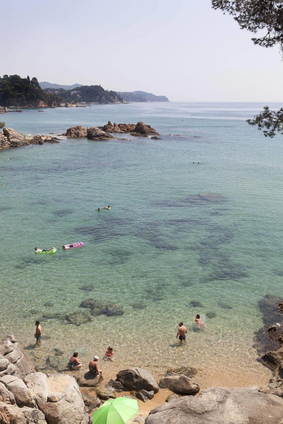 Pierre & Vacances Blanes Playa Esterno foto