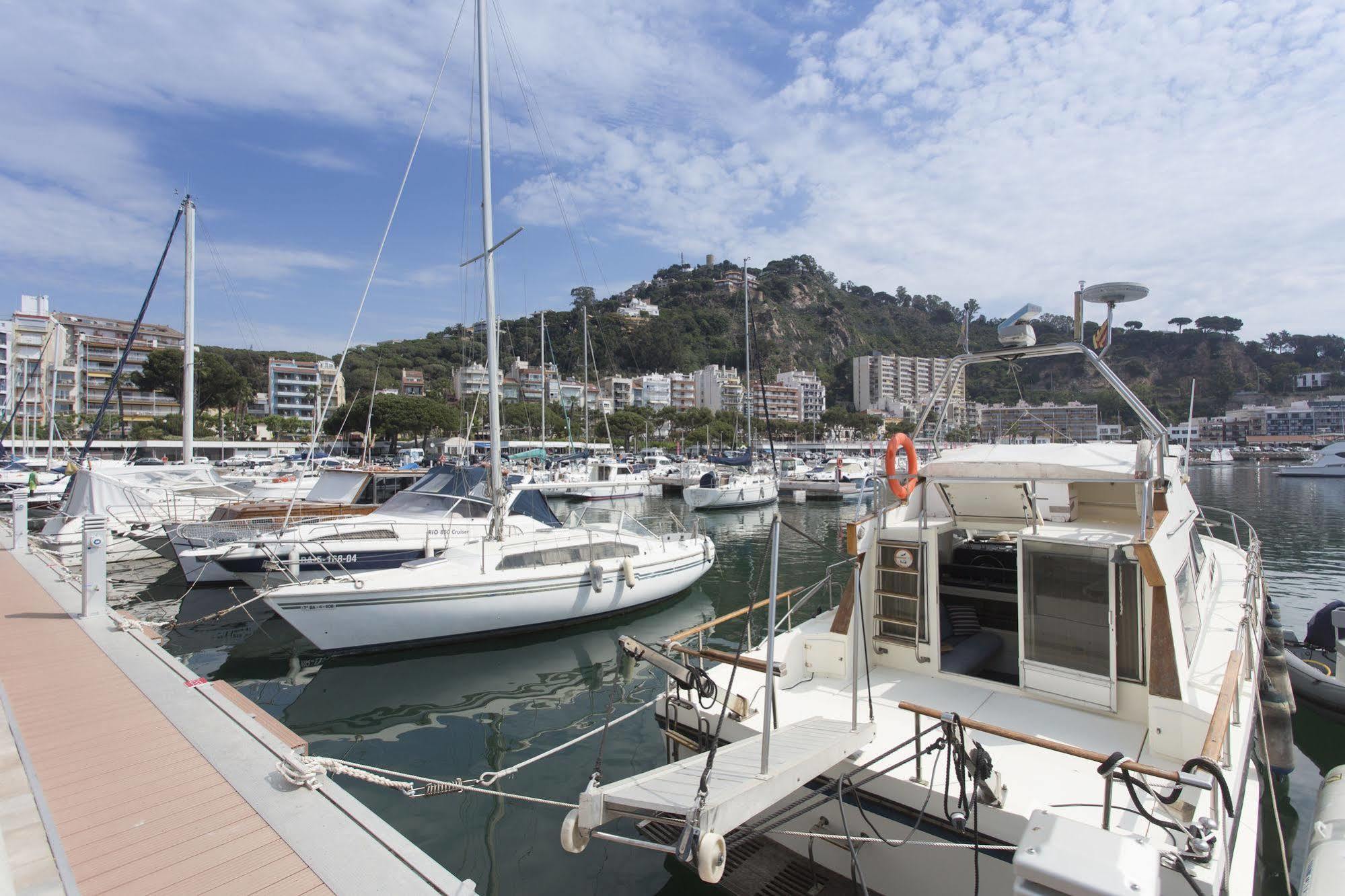 Pierre & Vacances Blanes Playa Esterno foto